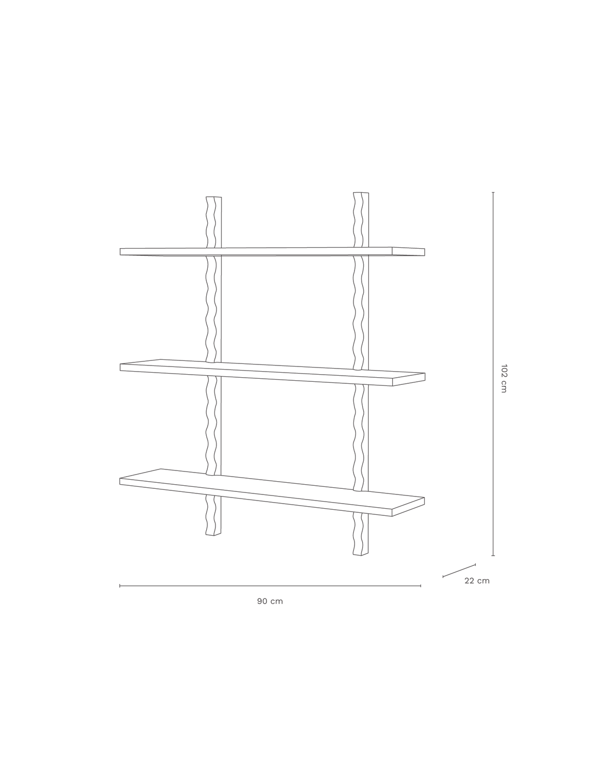 Wall Shelves Heju X Nobodinoz