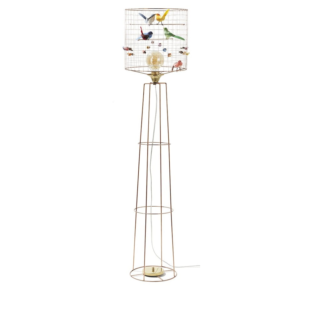 Mathieu Challières Bodenlampe, Lampadaire Volière