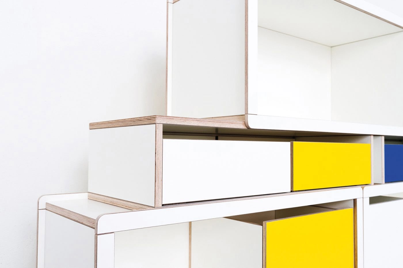 PURE POSITION Brick, Rahmen-Modul Grundelement mit Sockel