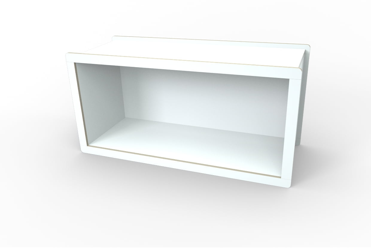 PURE POSITION Brick, Rahmen-Modul Aufbauelement