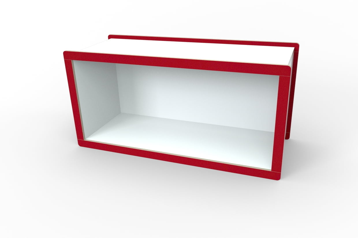 PURE POSITION Brick, Rahmen-Modul Aufbauelement