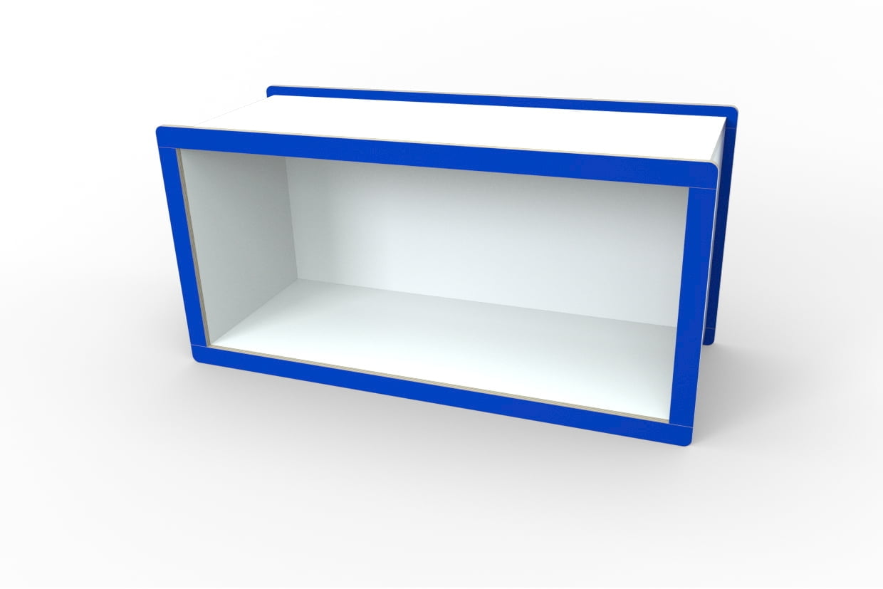 PURE POSITION Brick, Rahmen-Modul Aufbauelement