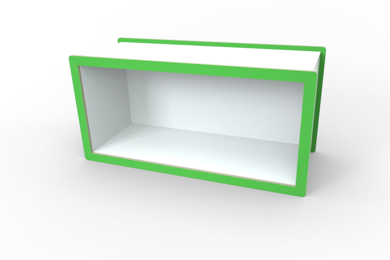 PURE POSITION Brick, Rahmen-Modul Aufbauelement