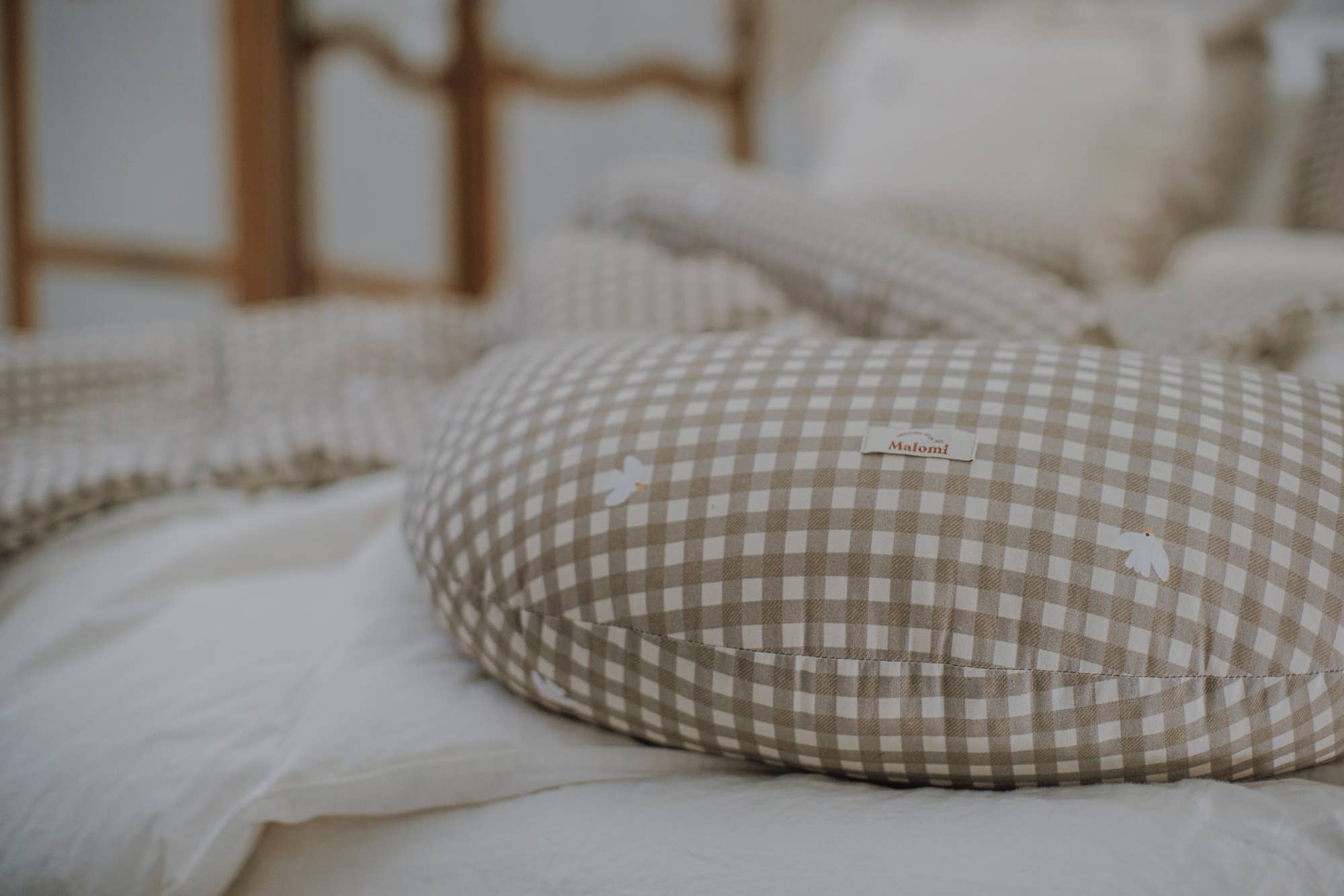 Stillkissen Baumwolle – ergonomisch & waschbar