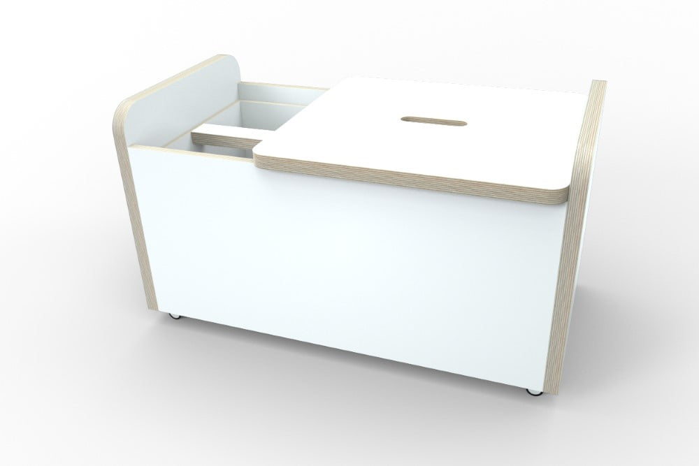 PURE POSITION Kinderrollcontainer Rolling Box