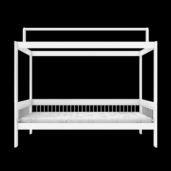 Bett mit Dachkonstruktion für Stoffdach - Breeze