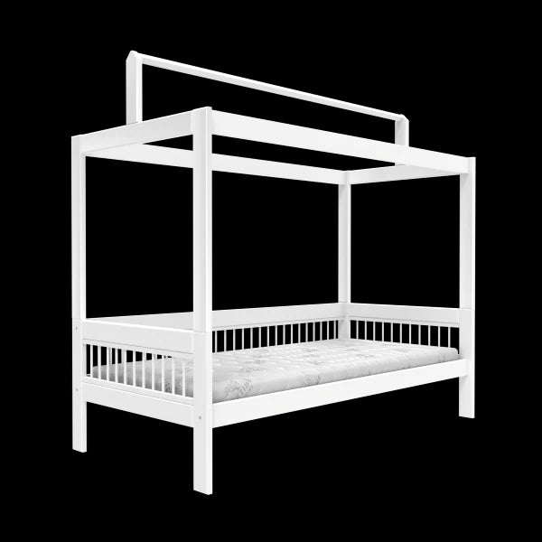 Bett mit Dachkonstruktion für Stoffdach - Breeze