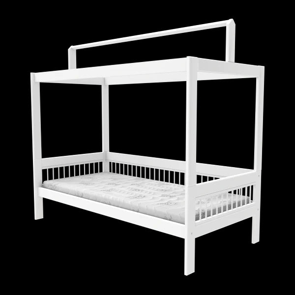 Bett mit Dachkonstruktion für Stoffdach - Breeze