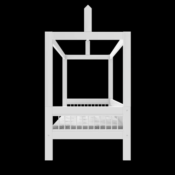 Bett mit Dachkonstruktion für Stoffdach - Breeze