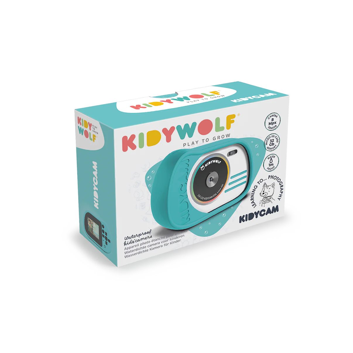 Kidywolf Waterproof Kinderkamers
