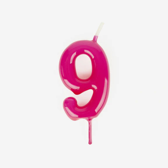 My Little Day: Geburtstagskerze Nummer 9