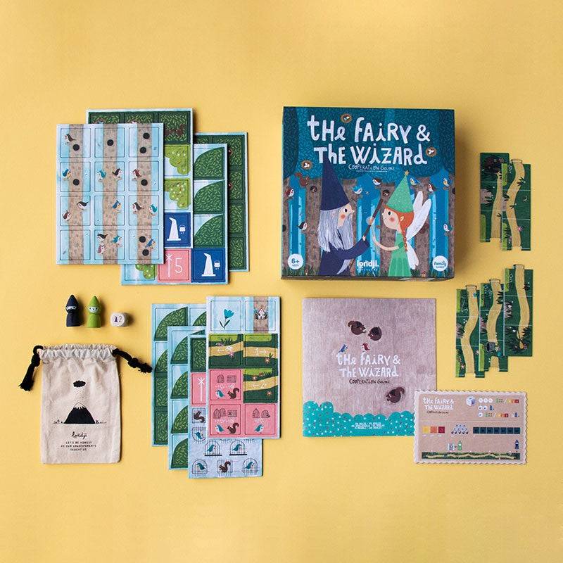 The Fairy & The Wizard