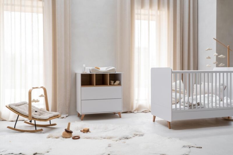 Quax Loft Umwandelbares Bett 140*70 cm