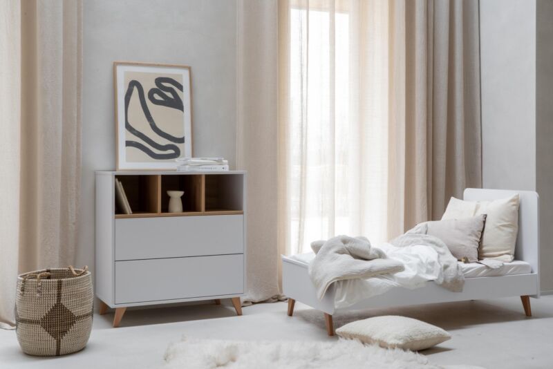 Quax Loft Umwandelbares Bett 140*70 cm