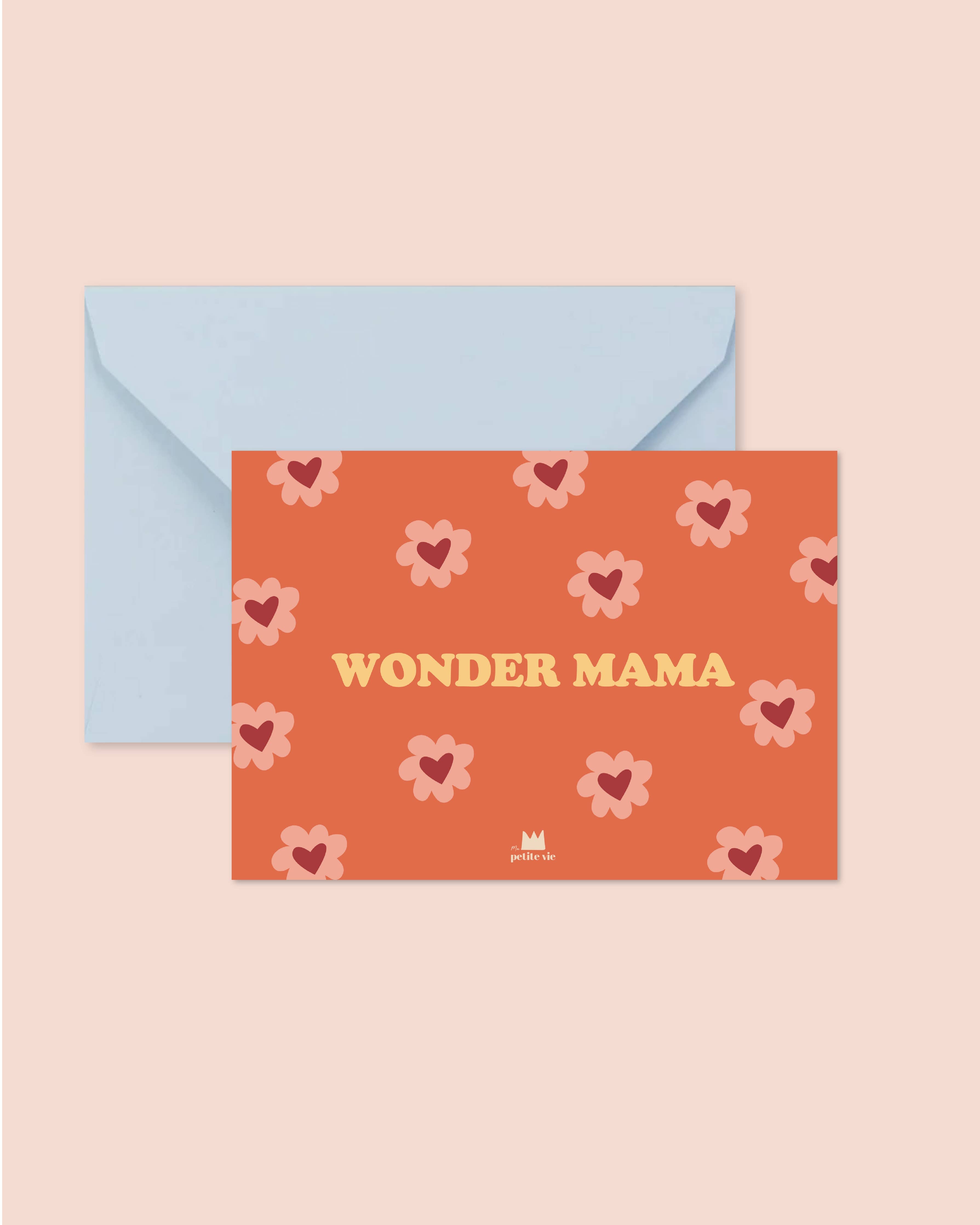 Wonder Mama (mit Umschlag)