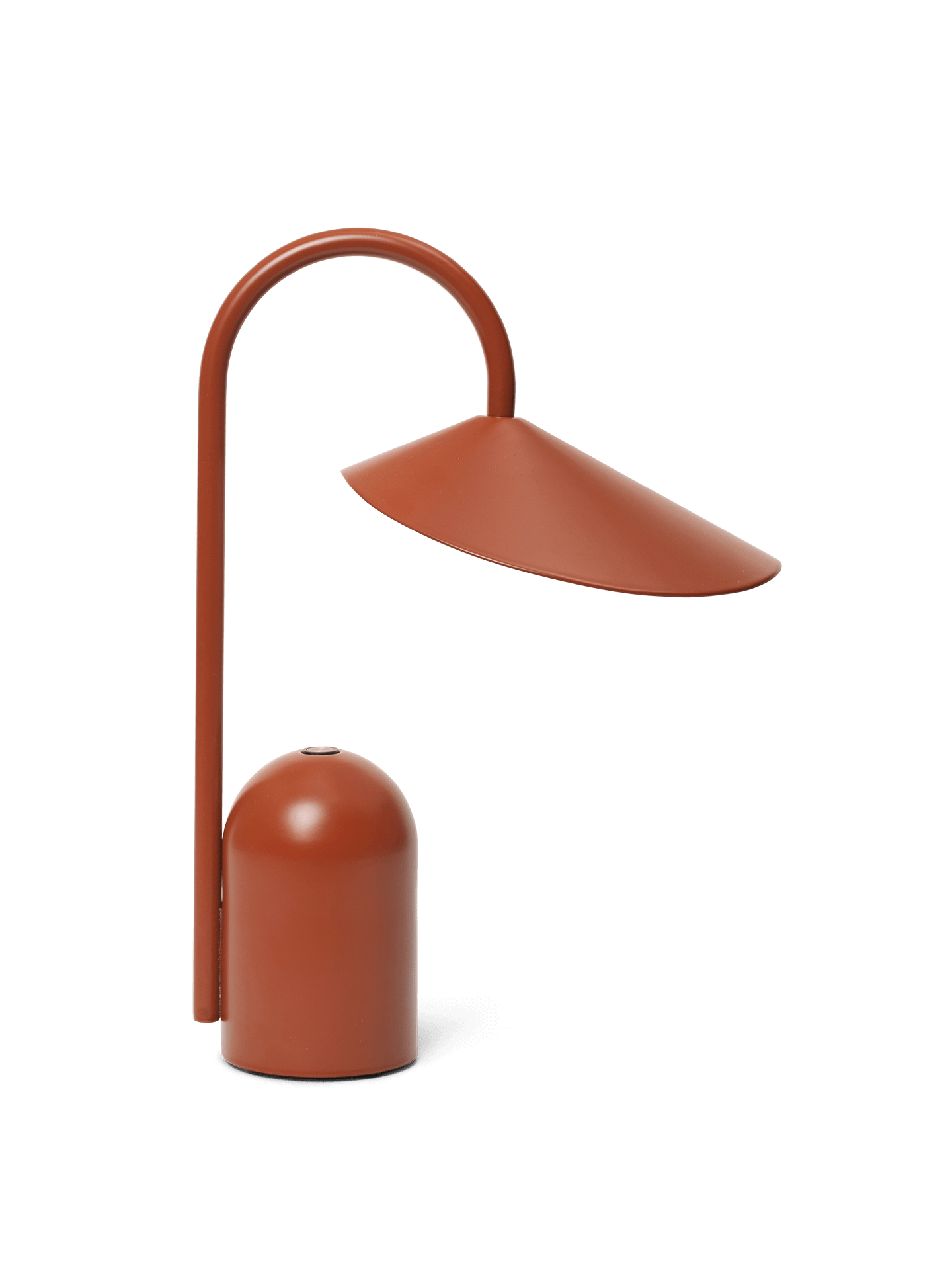 Arum Portable Lamp Oxid Red