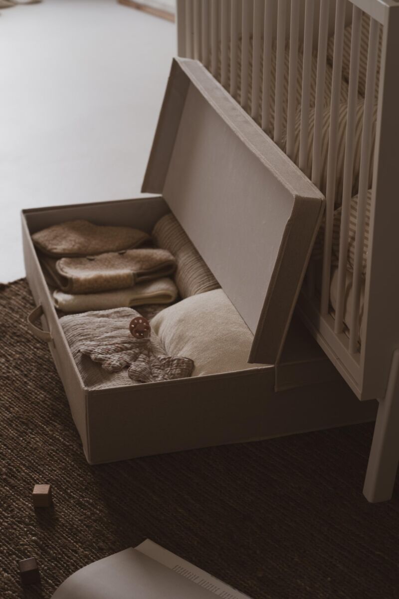 Quax Storage Drawer: 85 X 70 X 17h cm