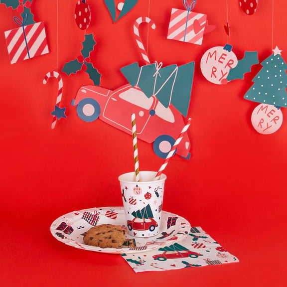 My Little Day: Teller Weihnachten