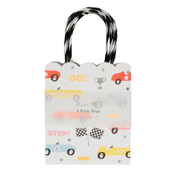 Meri Meri Rennwagen-Party-Taschen