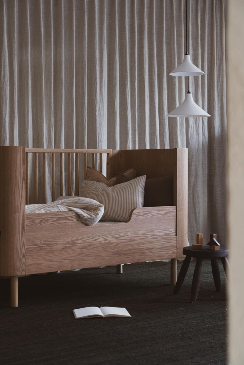 Quax Yume - Rausfallschutz - 140*70 - Natural Ash