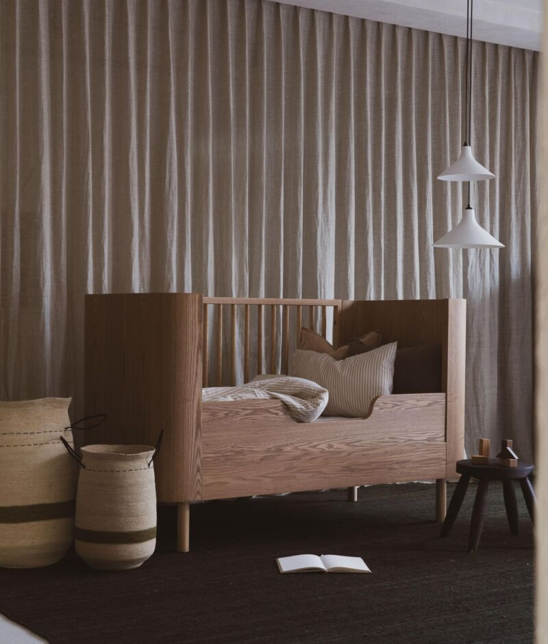 Quax Yume - Rausfallschutz - 140*70 - Natural Ash