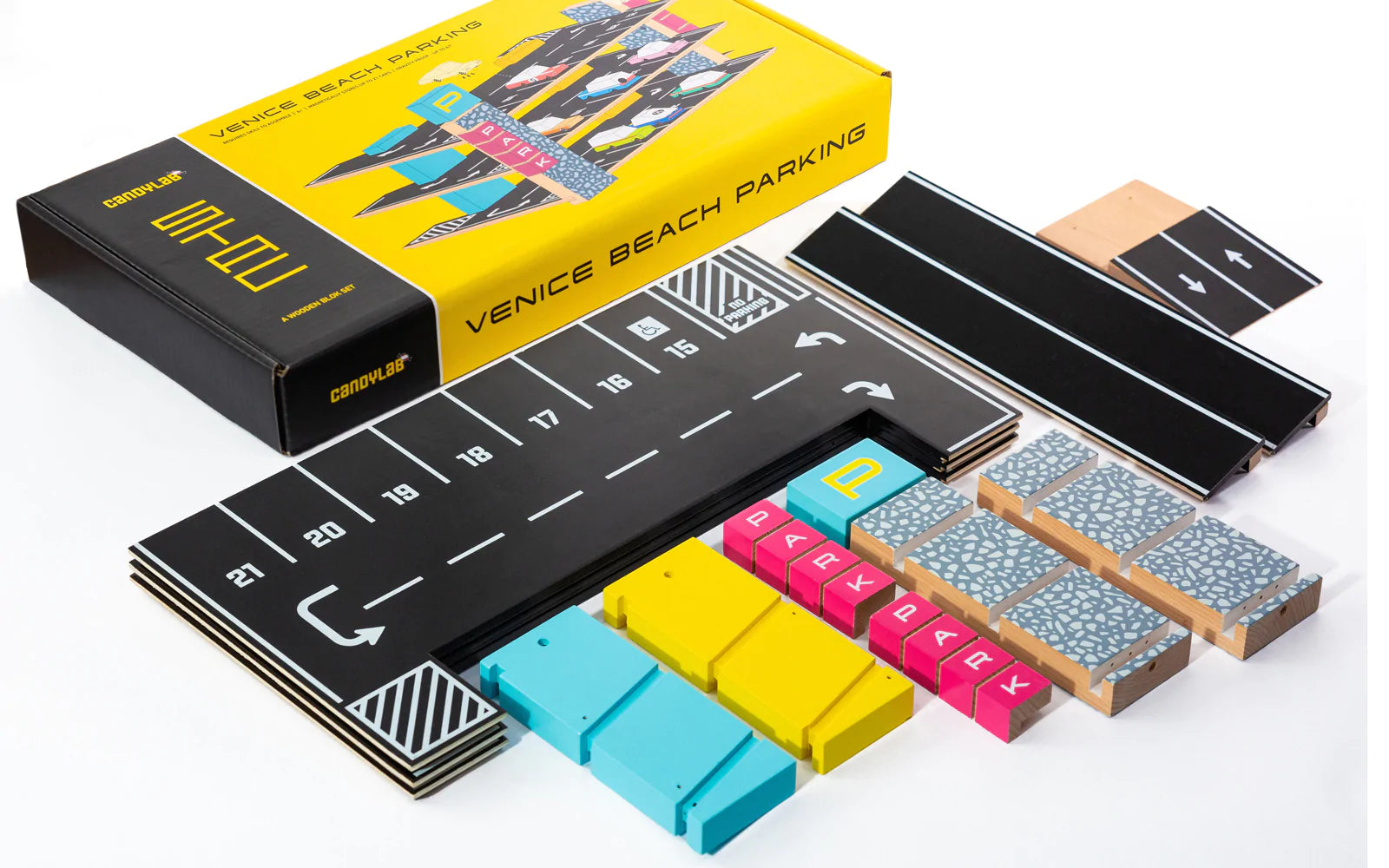 Magnetische Parkgarage