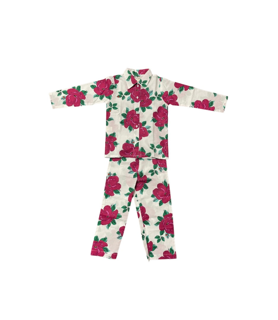 Lucas Du Tertre Pyjama Max Flowers