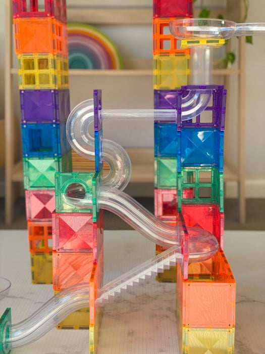 Rainbow Ball Run Pack 92pcs