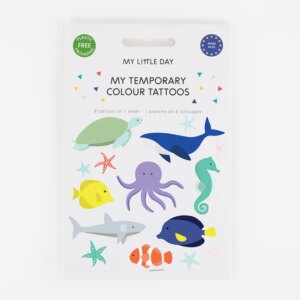 My Little Day: Tattoos