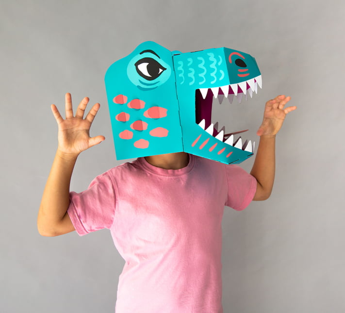 OMY 3D Mask - Rex
