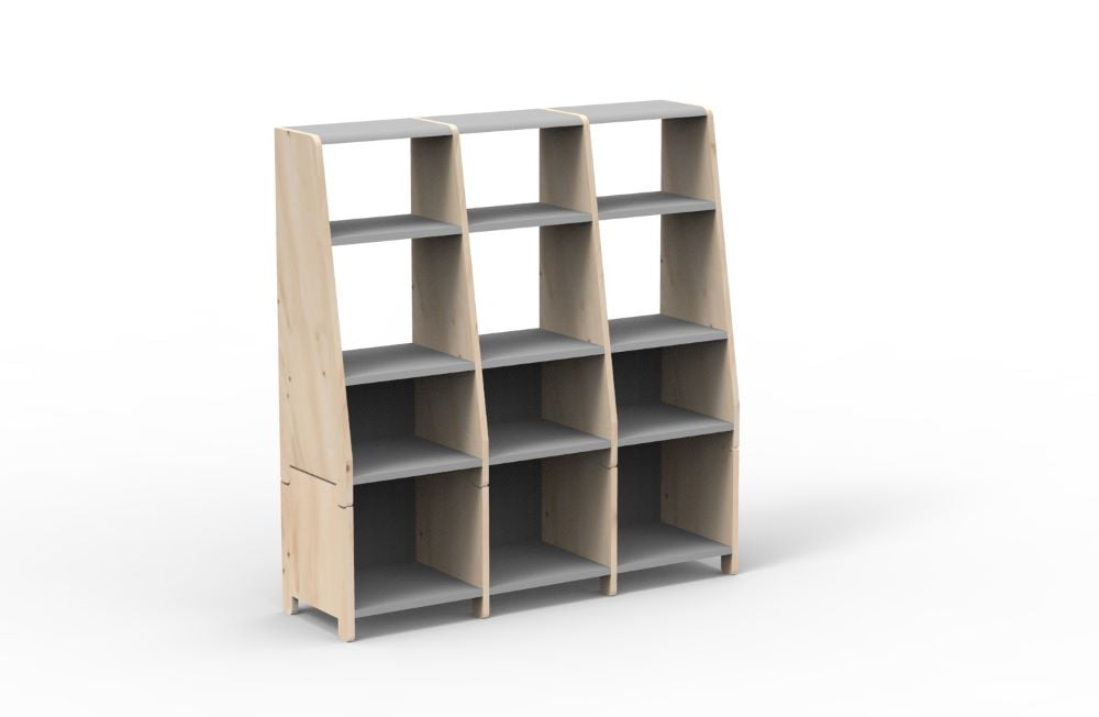 Mathy by Bols Asymetry vertikalen Verlängerung für Seitliche Verlängerung Regal