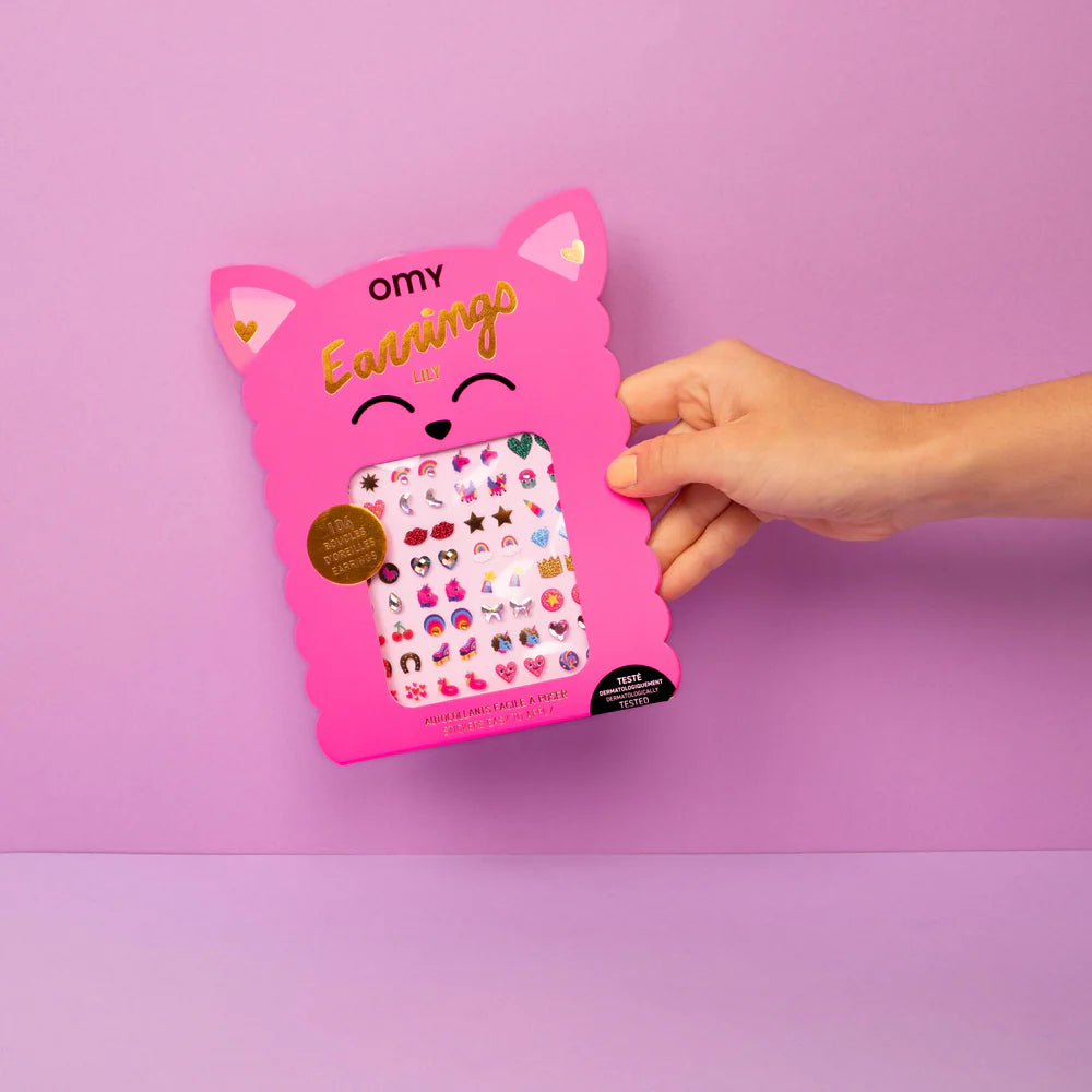 Earring Sticker Lily