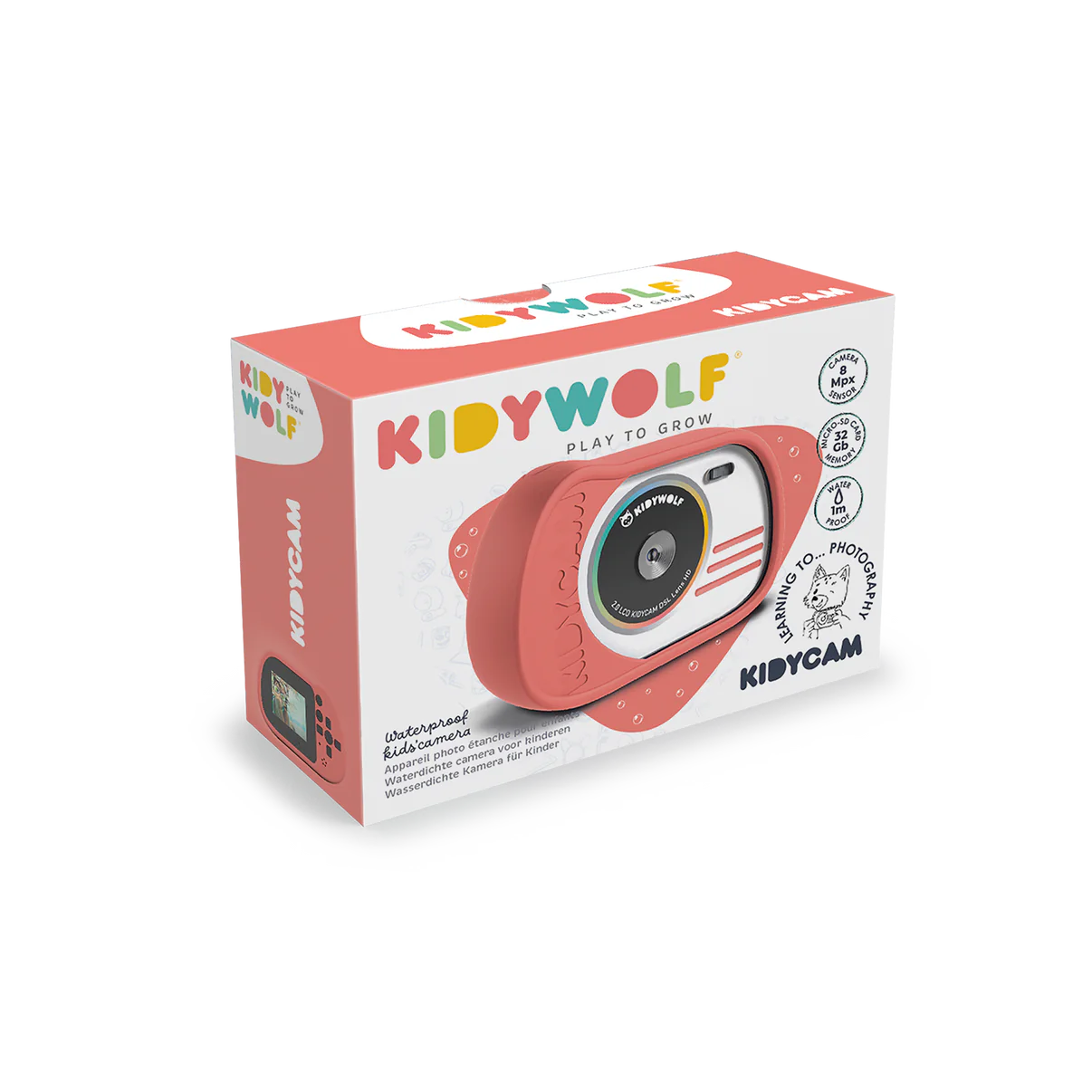 Kidywolf Waterproof Kinderkamers