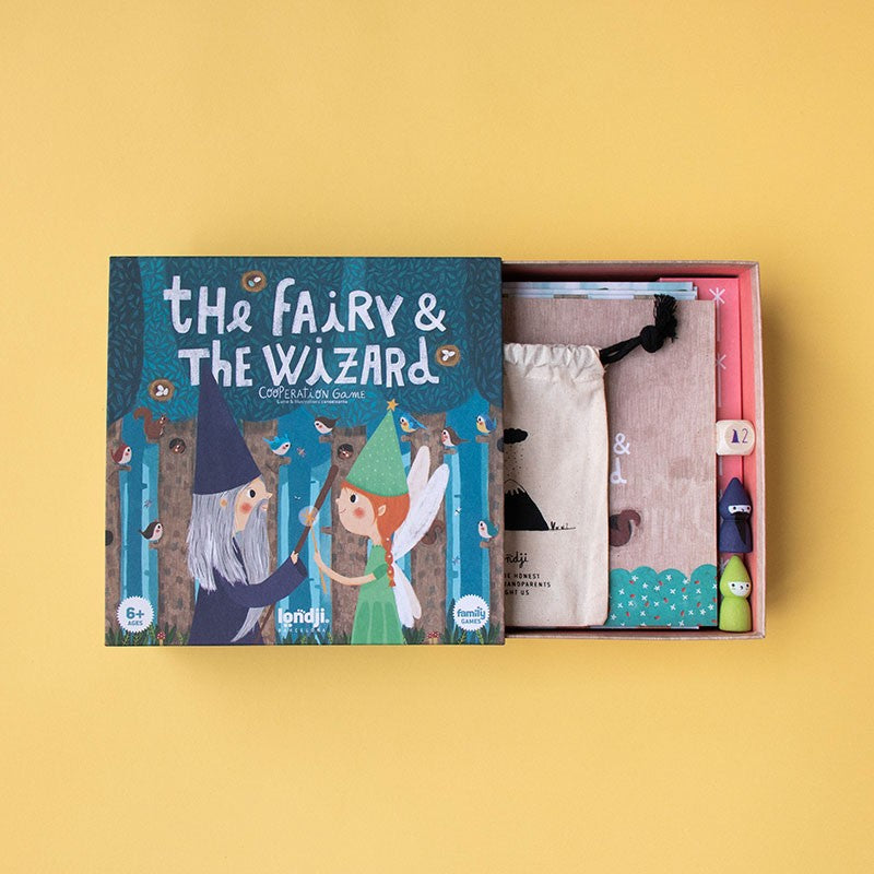 The Fairy & The Wizard