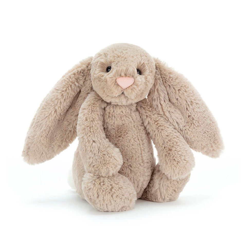 Bashful Beige Bunny