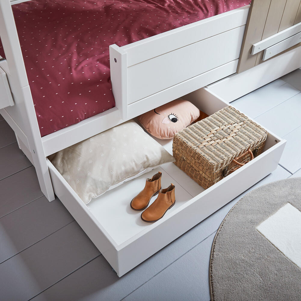 Lifetime Kleiner Bettkasten für Basisbett