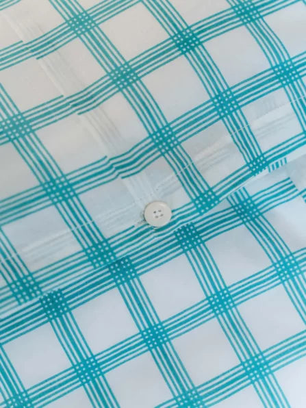 Lucas Du Tertre Pyjama - Porcelain Check