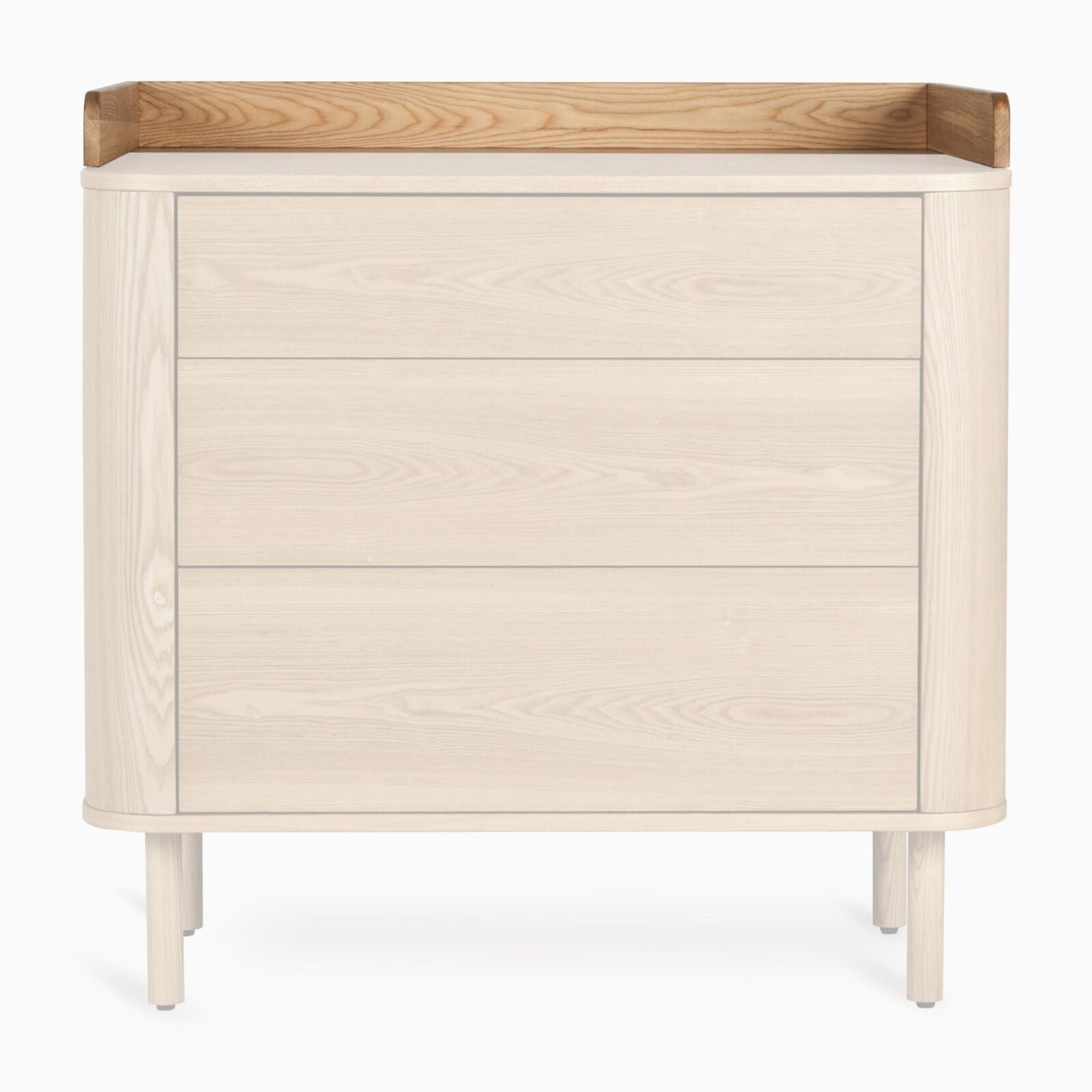 Quax Wickelauflage Hai No Ki und Yume XL Natural Ash
