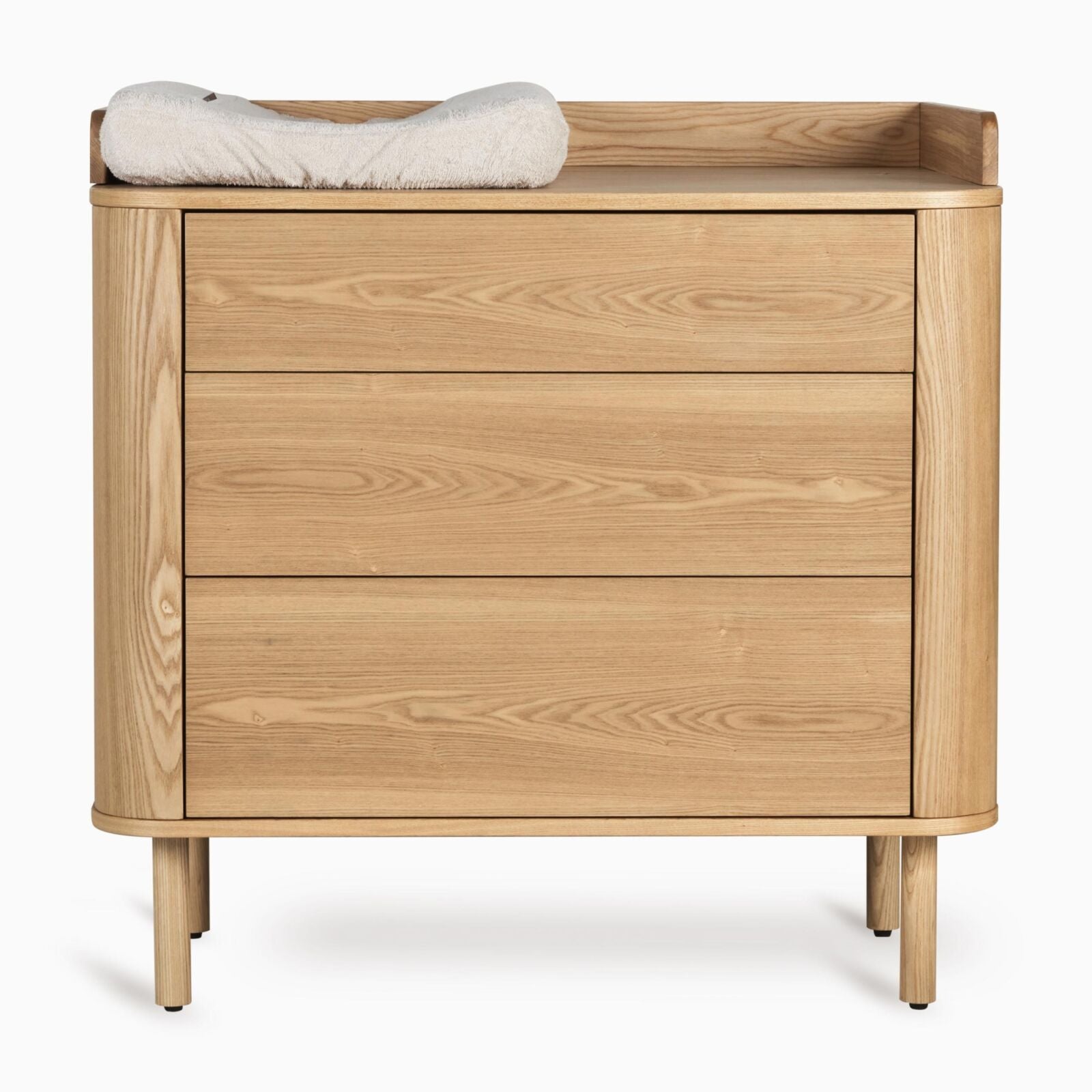 Quax Wickelauflage Hai No Ki und Yume XL Natural Ash