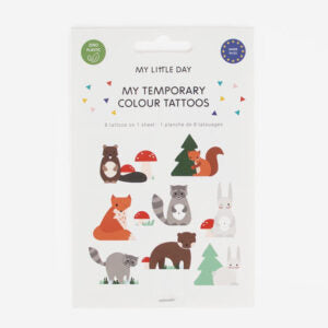 My Little Day: Tattoos