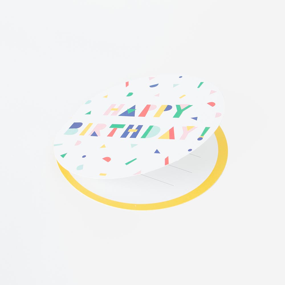 My Little Day Geburtstagseinladungen Happy Birthday