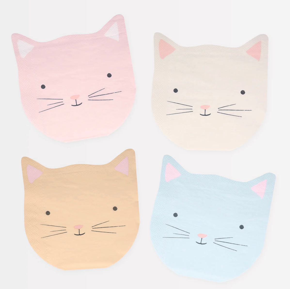 Meri Meri Süsses Katzen Servietten