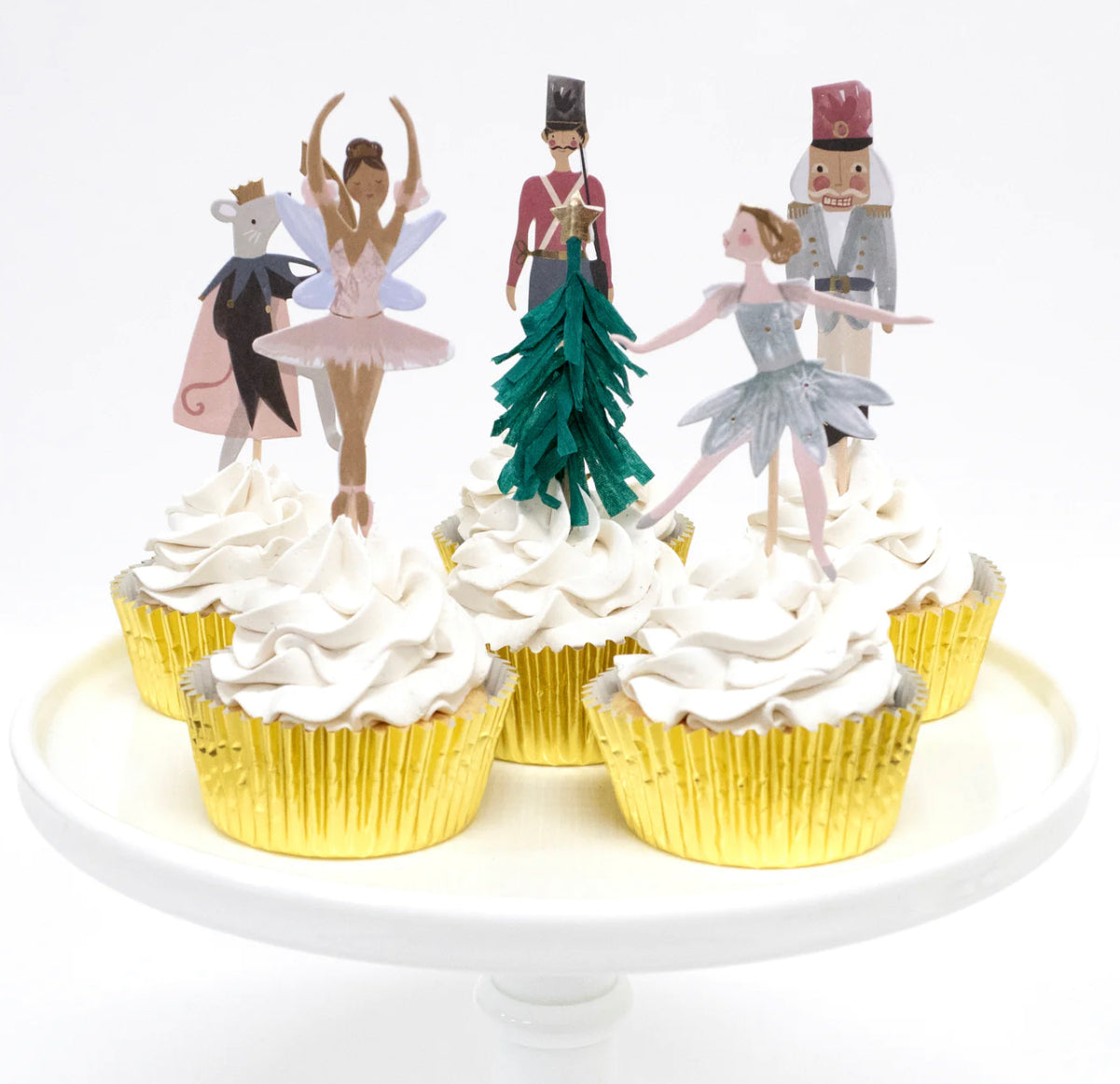 Meri Meri Nussknacker Cupcake Kit