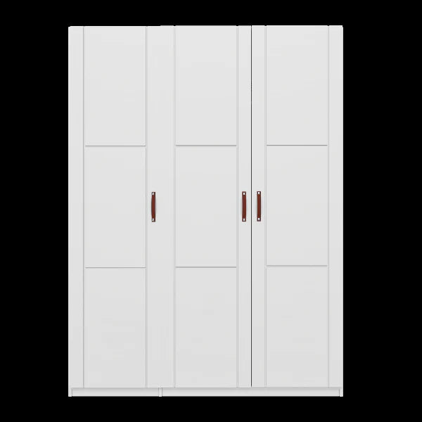 Lifetime: Schrank 150cm mit 3 Türen + 3 Einlegeböden 50cm