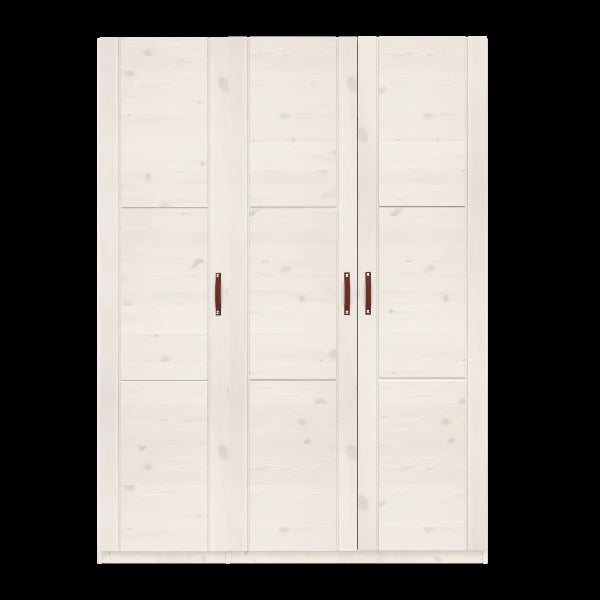 Lifetime: Schrank 150cm mit 3 Türen + 3 Einlegeböden 50cm