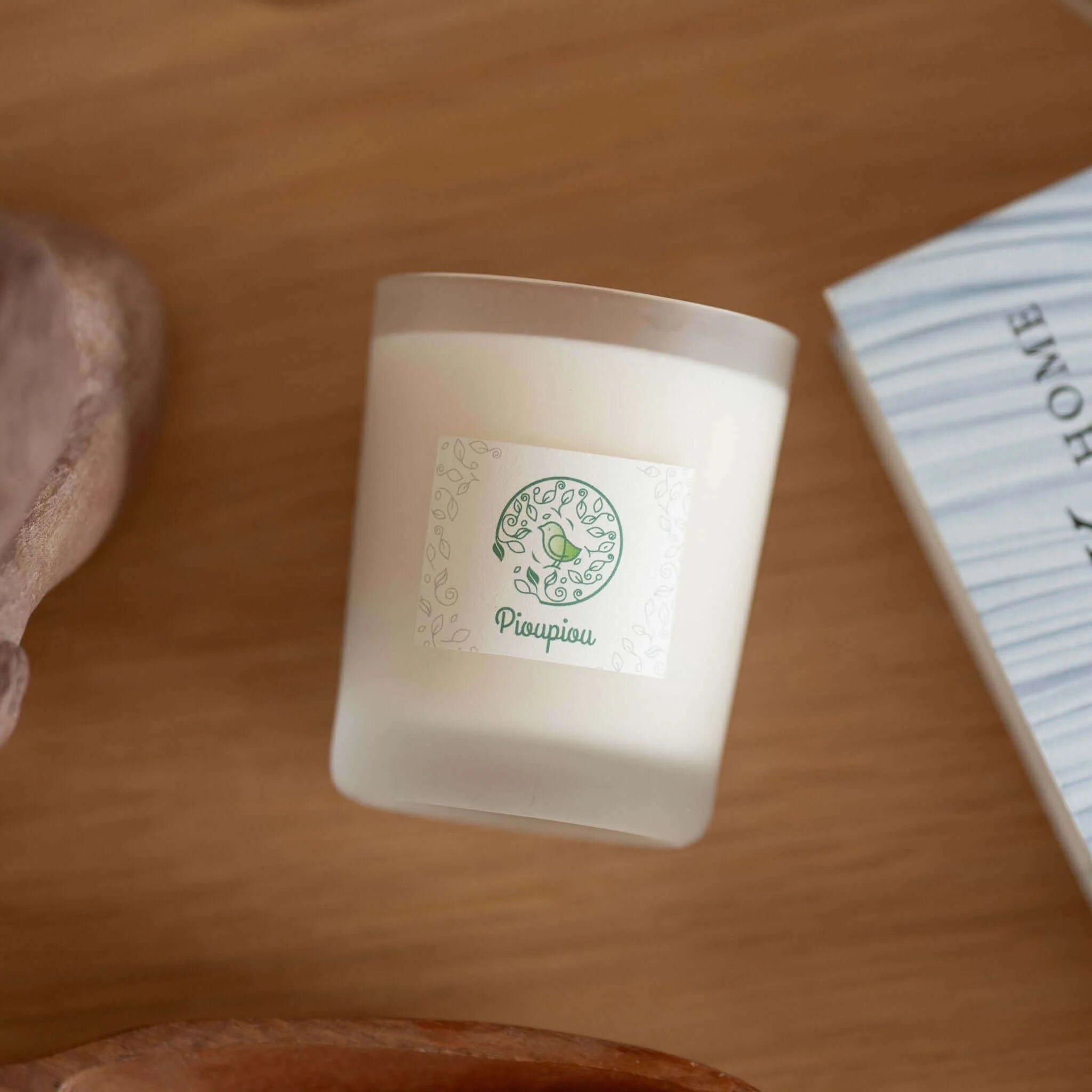 Pioupiou Cosmetics Parfümierte Kerze