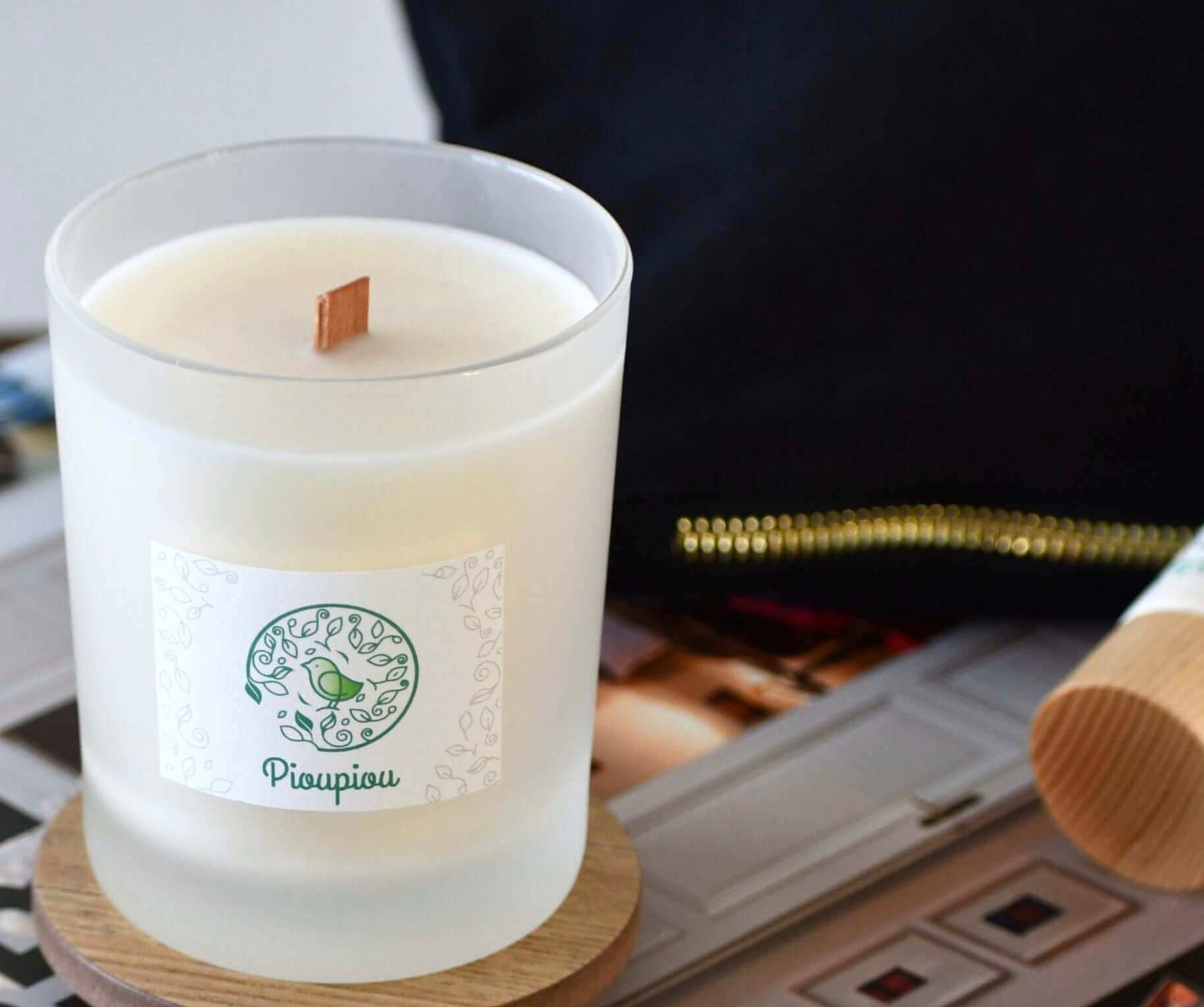 Pioupiou Cosmetics Parfümierte Kerze