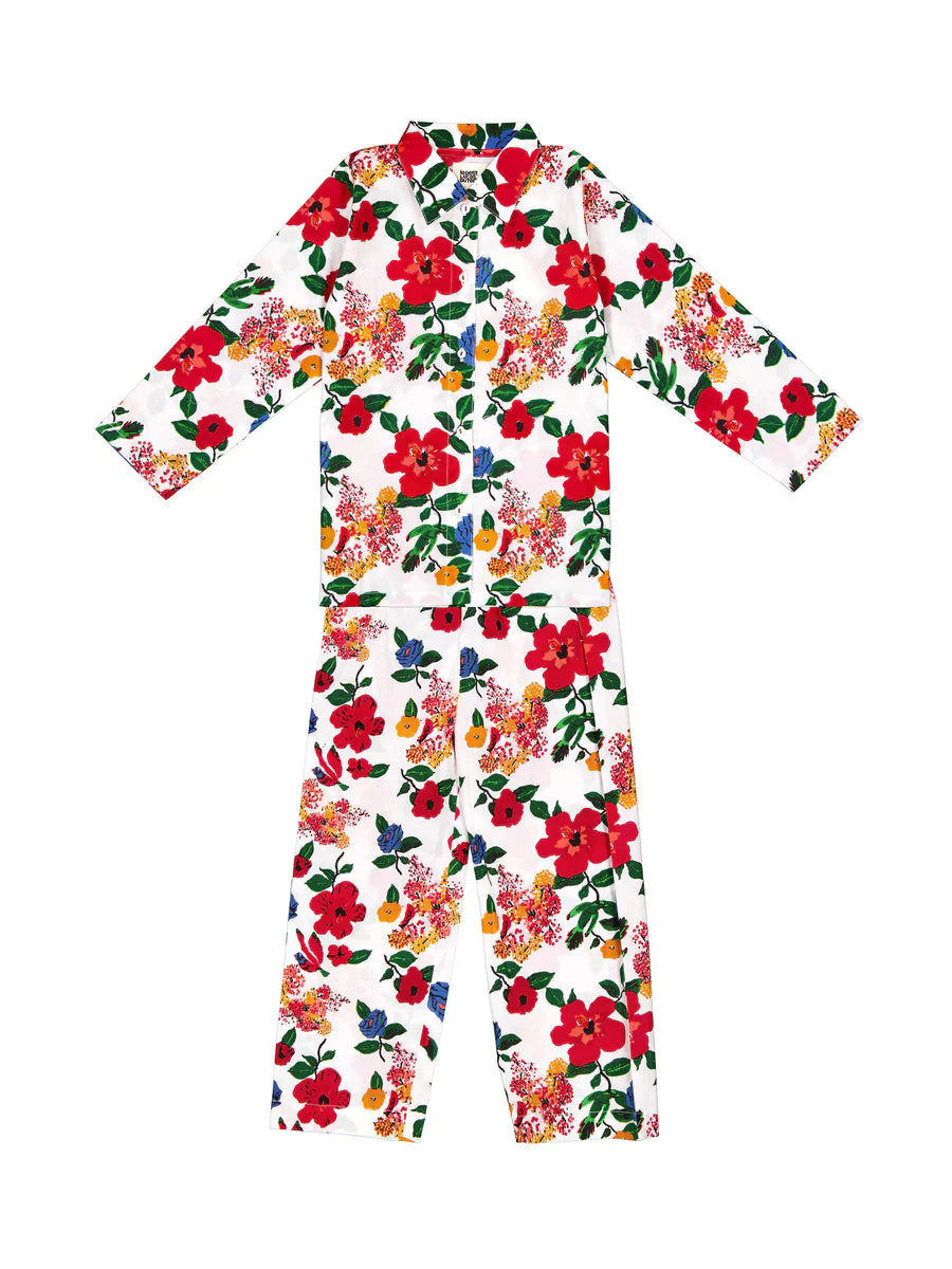 Lucas Du Tertre Pyjama Hibiscus