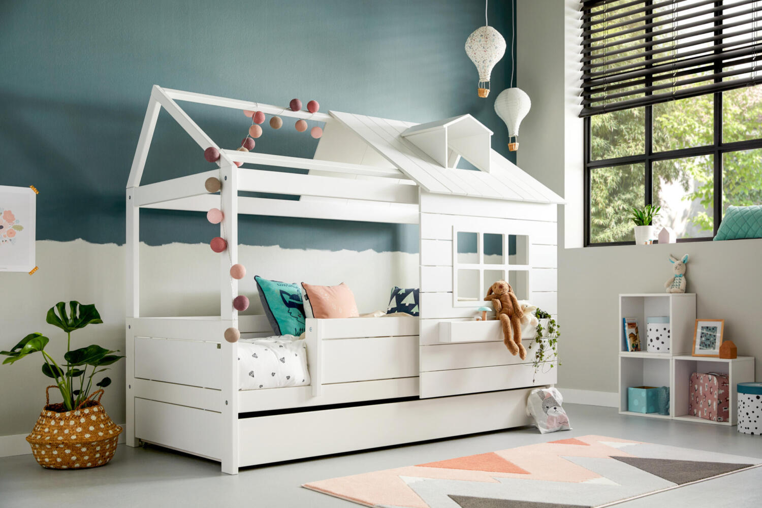 Lifetime Grosser Bettkasten für 90 Bett