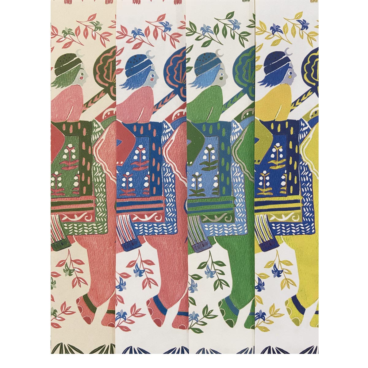 Little Cabari: Tapete CHALANA, Rubin